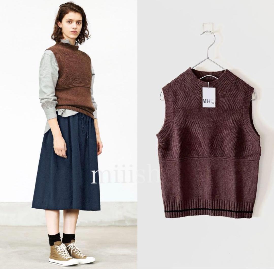 Margaret Howell ニットベスト