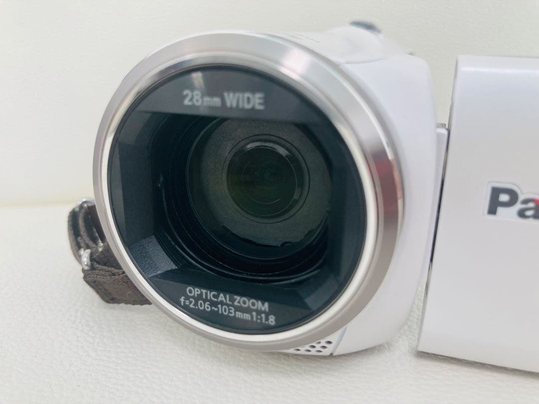 【美品】Panasonic HC-V360MS 16GB HDビデオカメラ