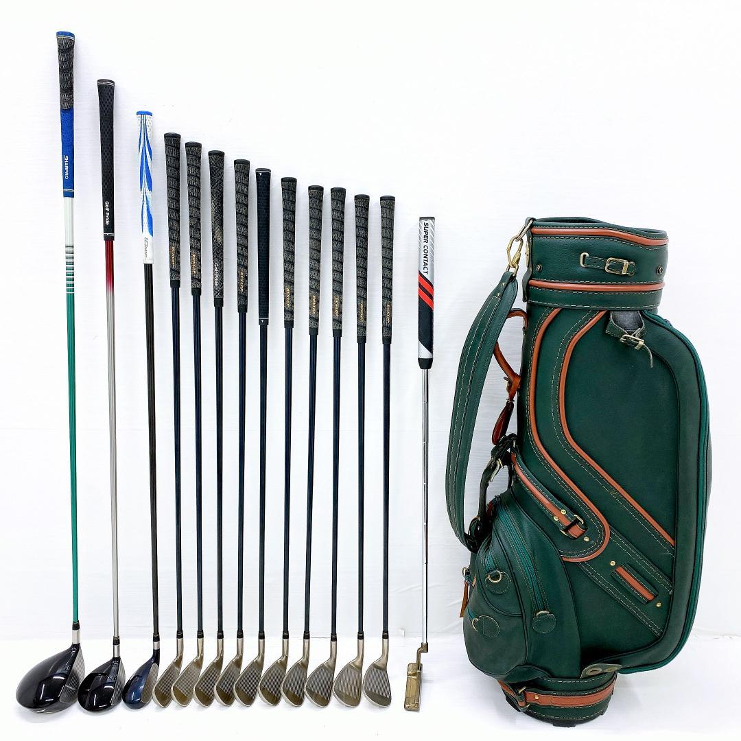 【豪華‼】 ツアーステージ ダンロップ メンズ ゴルフクラブ セット 14本 S