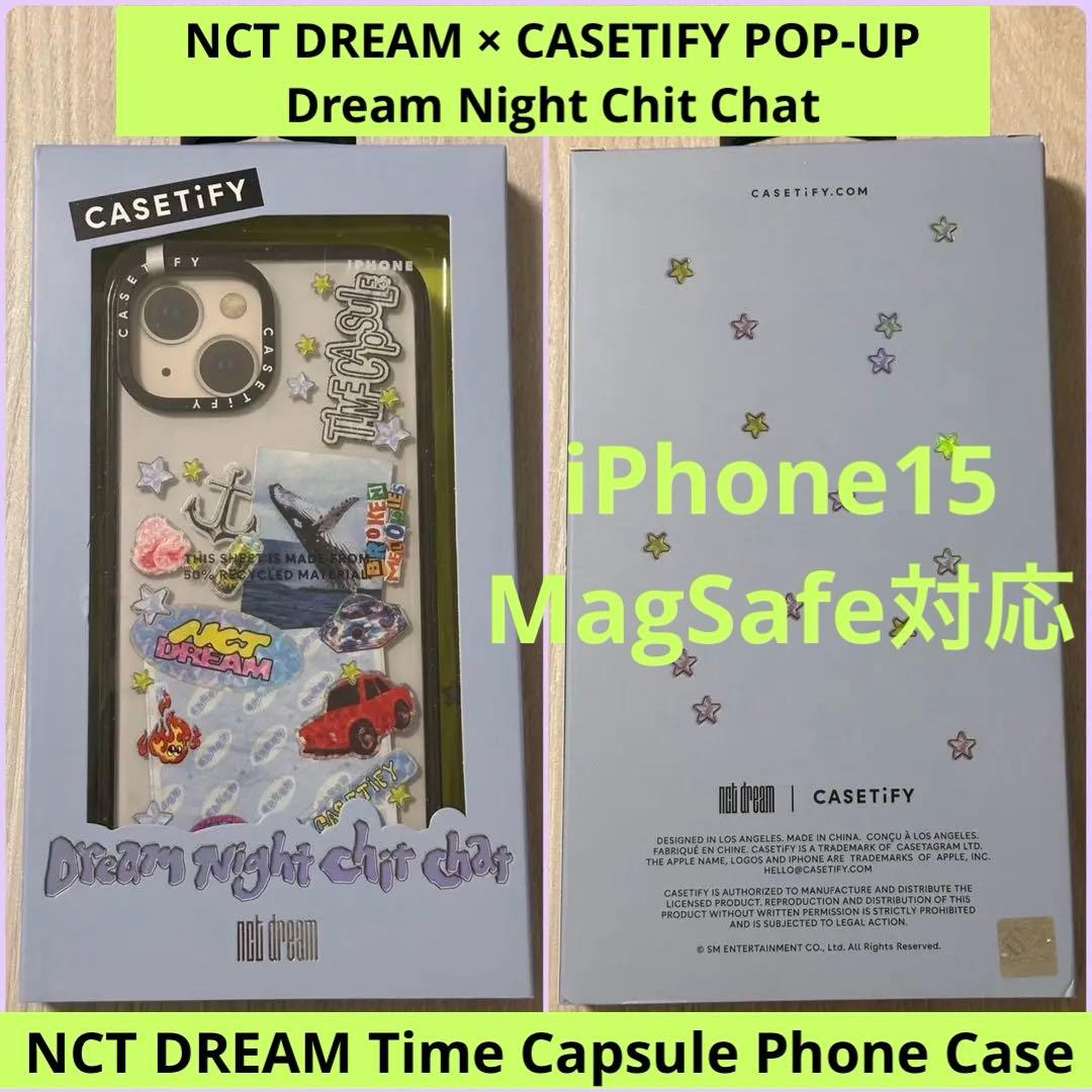 NCT DREAM CASETiFY iPhone15 インパクト ケース
