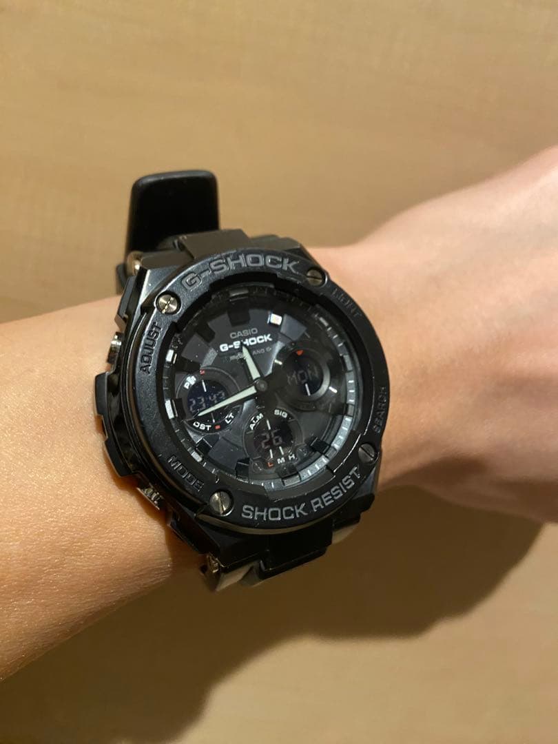 時計 G-shock G-steel GST-W100G