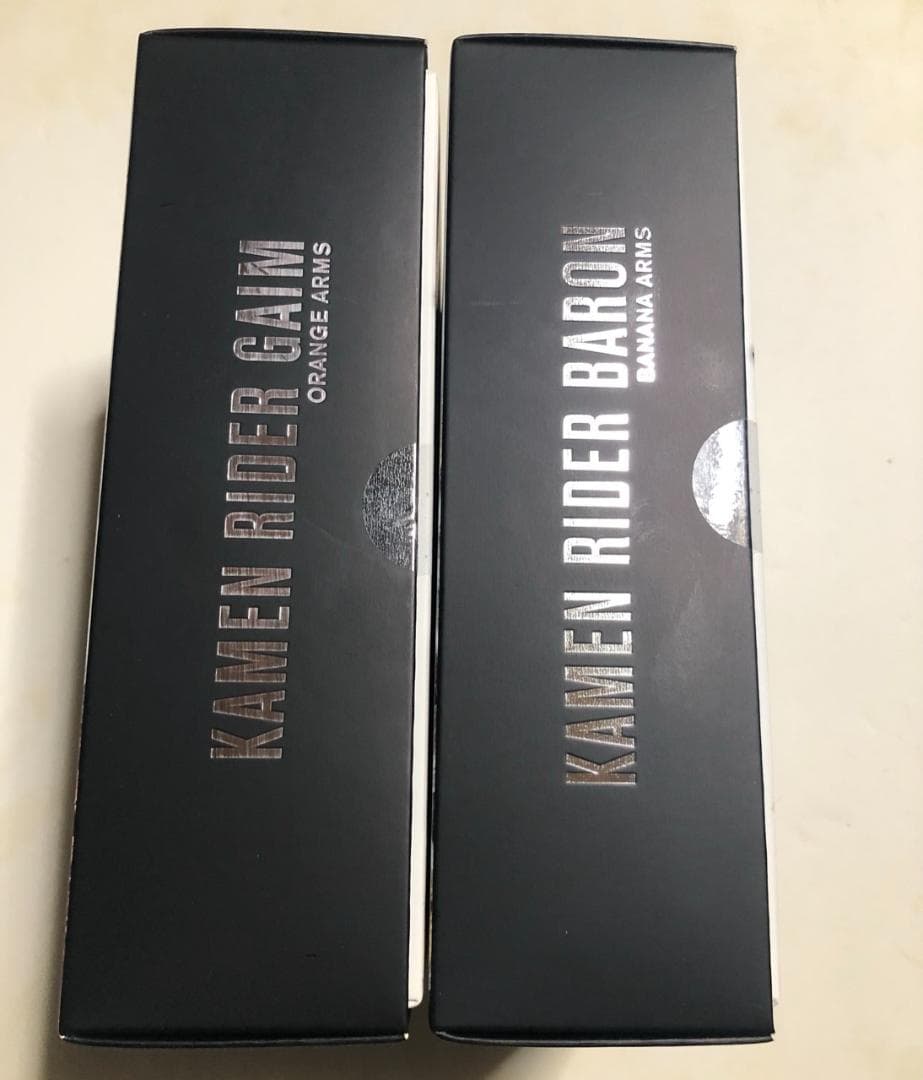 S.H.Figuarts 真骨彫製法 仮面ライダー鎧武 バロン 2体セット売り