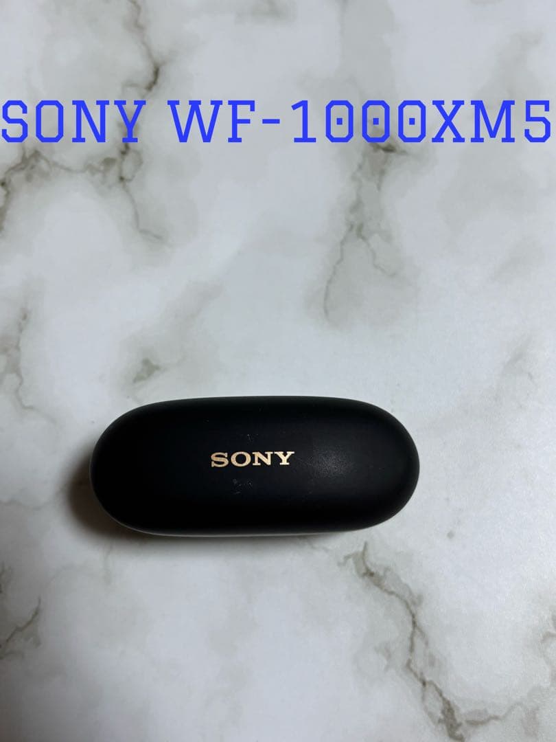SONY WF-1000XM5ワイヤレスイヤホン