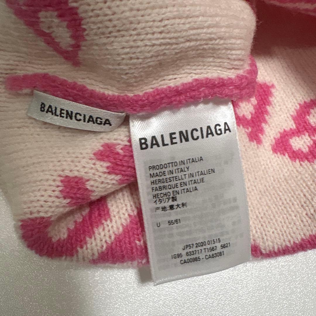 BALENCIAGA ニット帽 ビーニー