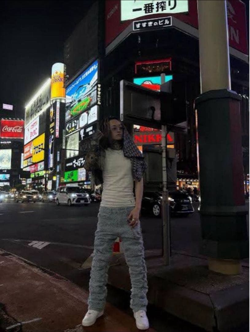 Guapi denim pants 28「即決値下げ有り」