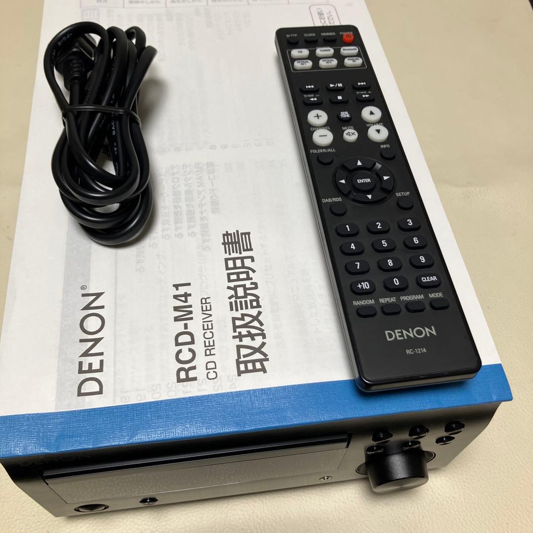 DENON RCD M-41K 整備動作品 2022年製 S/N648