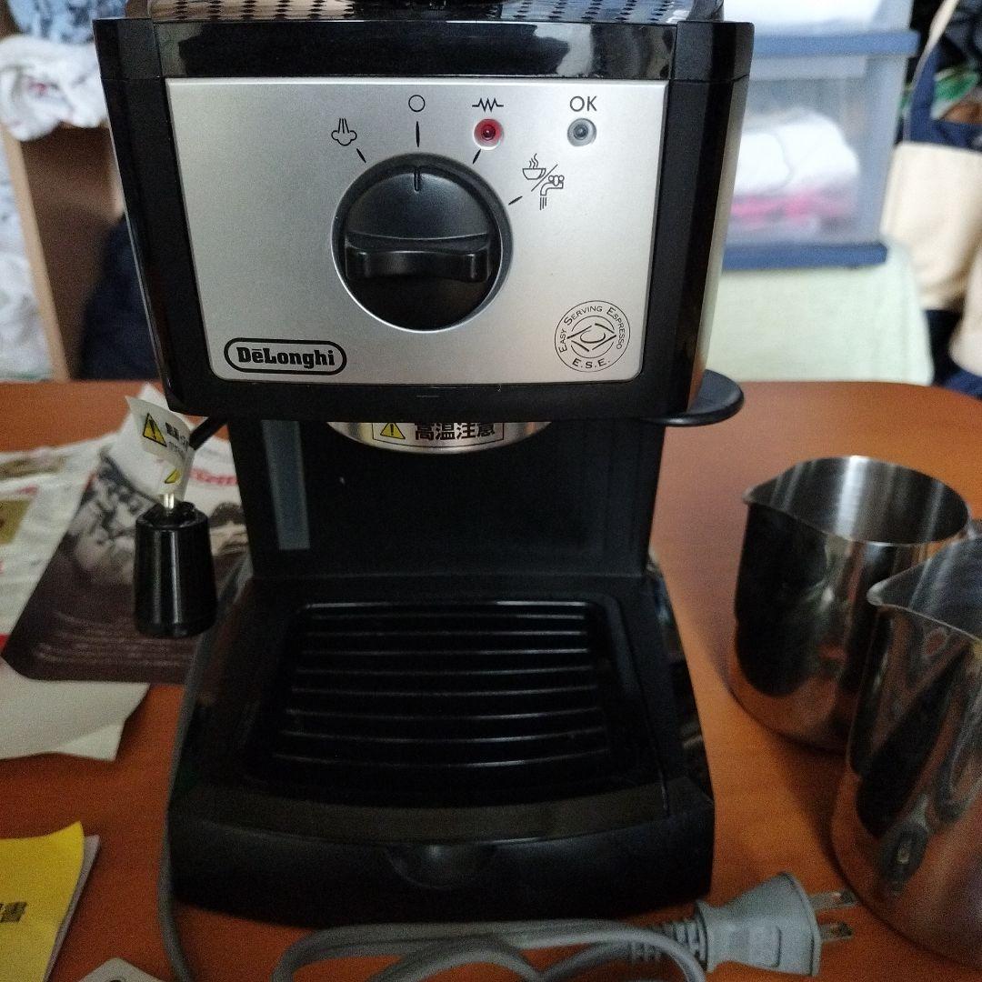 コーヒーメーカー・エスプレッソマシン EC152J