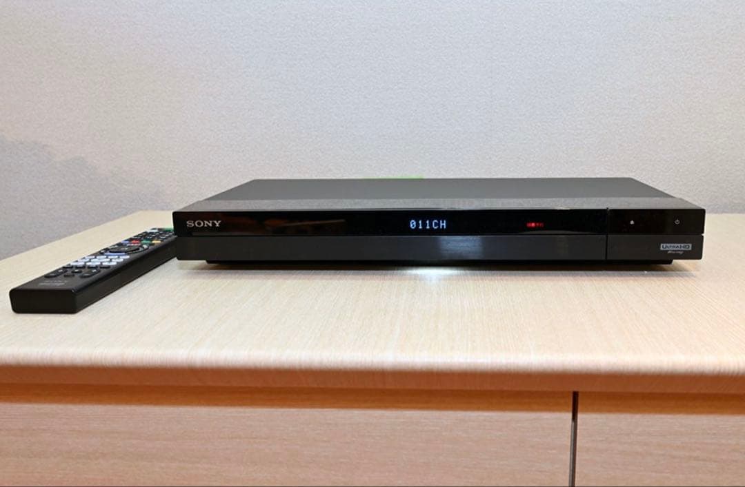 SONY BDZ-FBT4000 4K対応ブルーレイレコーダー 4TB
