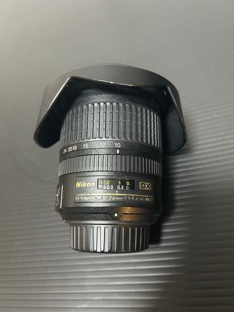 レンズ(ズーム) Nikon AF-S 10-24m F3.5-4.5