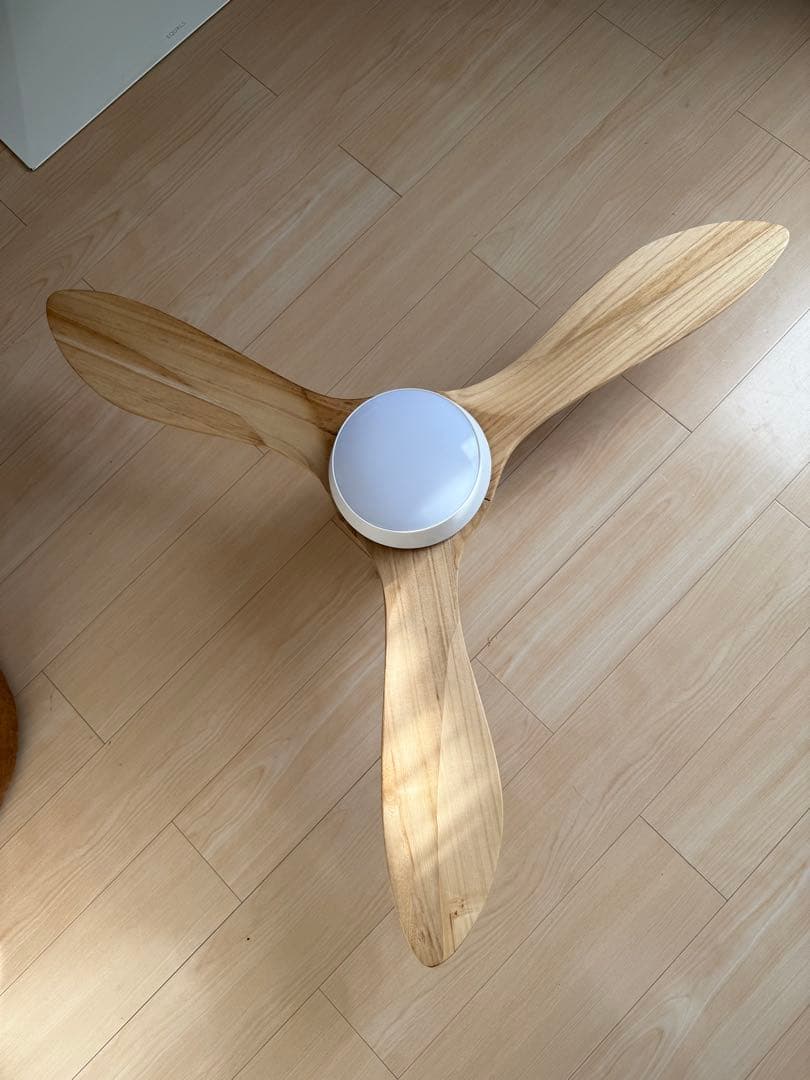 LOWYA シーリングファンライト New Jabalia2 ホワイト