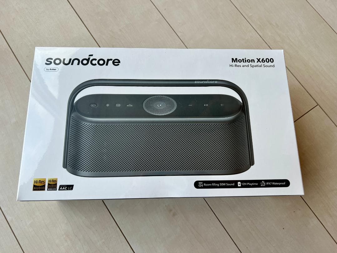 Anker soundcore Motion X600【未開封】