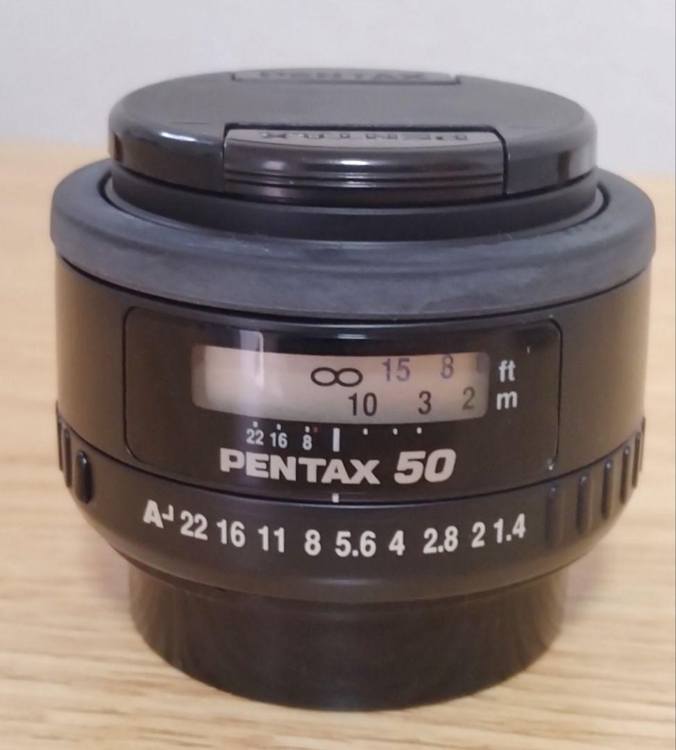 PENTAX FA 50mm f/1.4 レンズ