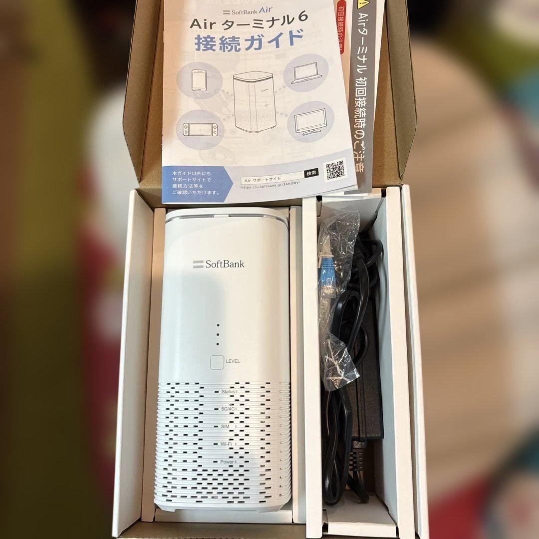 SoftBank Airターミナル 6 5G