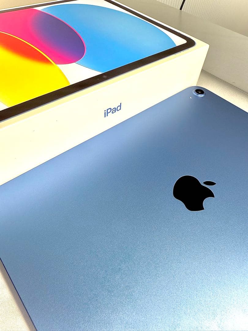 Apple iPad 本体 ブルー【ほぼ未使用】バッテリー100%