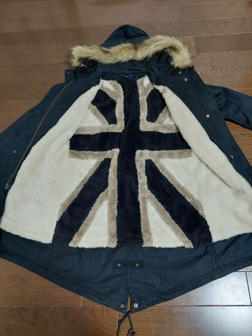 フレッドペリー モッズコート