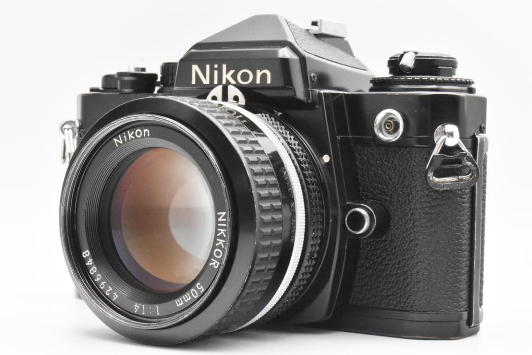 フィルムカメラ Nikon FE Ai NIKKOR 50mm F1.4