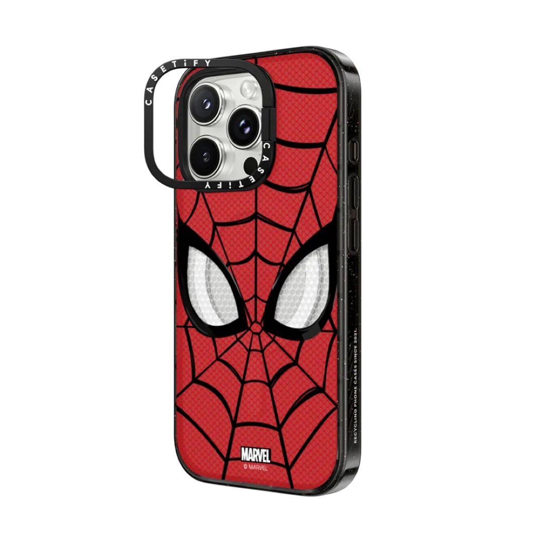 CASETiFY×スパイダーマンiPhone16ProMAXスマホケース　正規品
