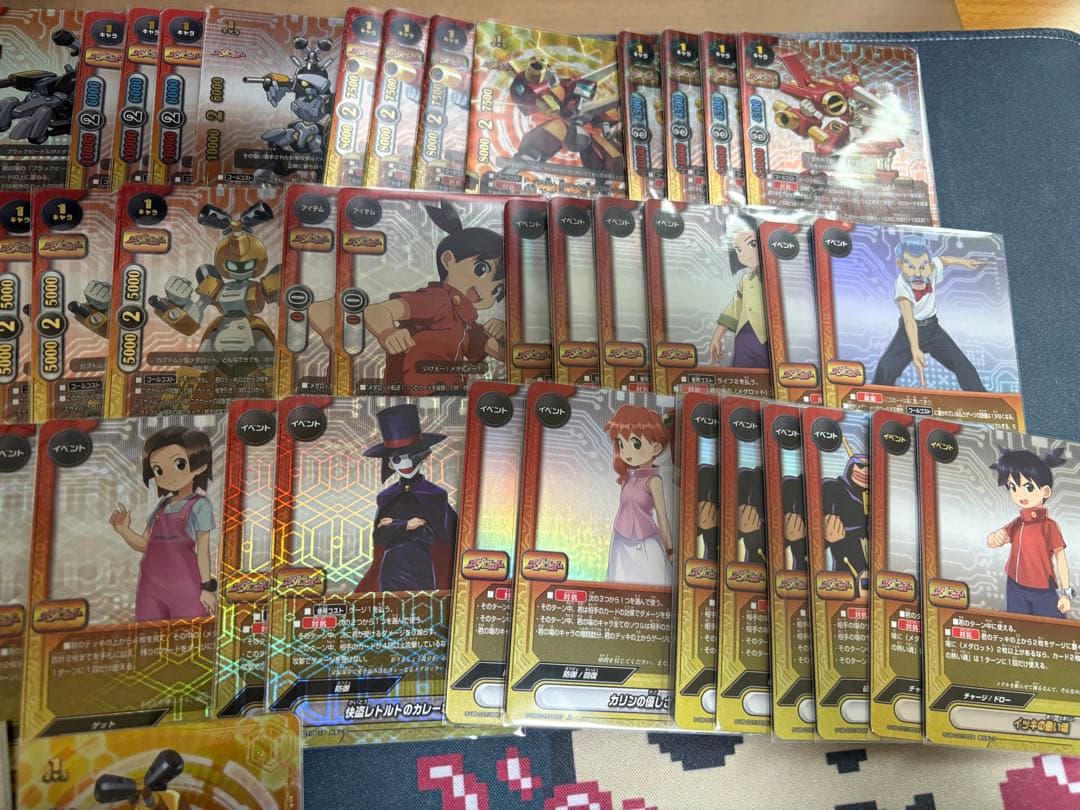 バディファイト　メダロットデッキ　ほぼフルホイル