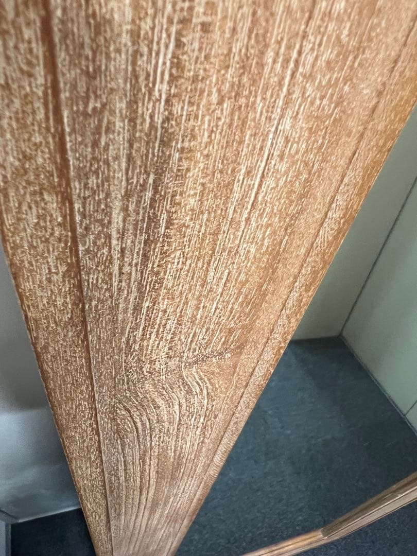 【大型 姿見】無垢材フレームミラー 180×69cm 全身鏡 壁掛け可、天然木