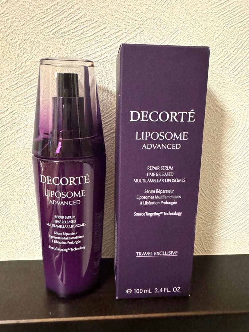 新品未使用コスメデコルテ　リポソームアドバンスリペアセラム100ml