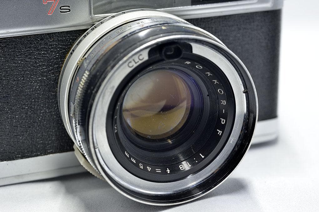 ミノルタ ハイマチック７ｓ レンジファインダーカメラ