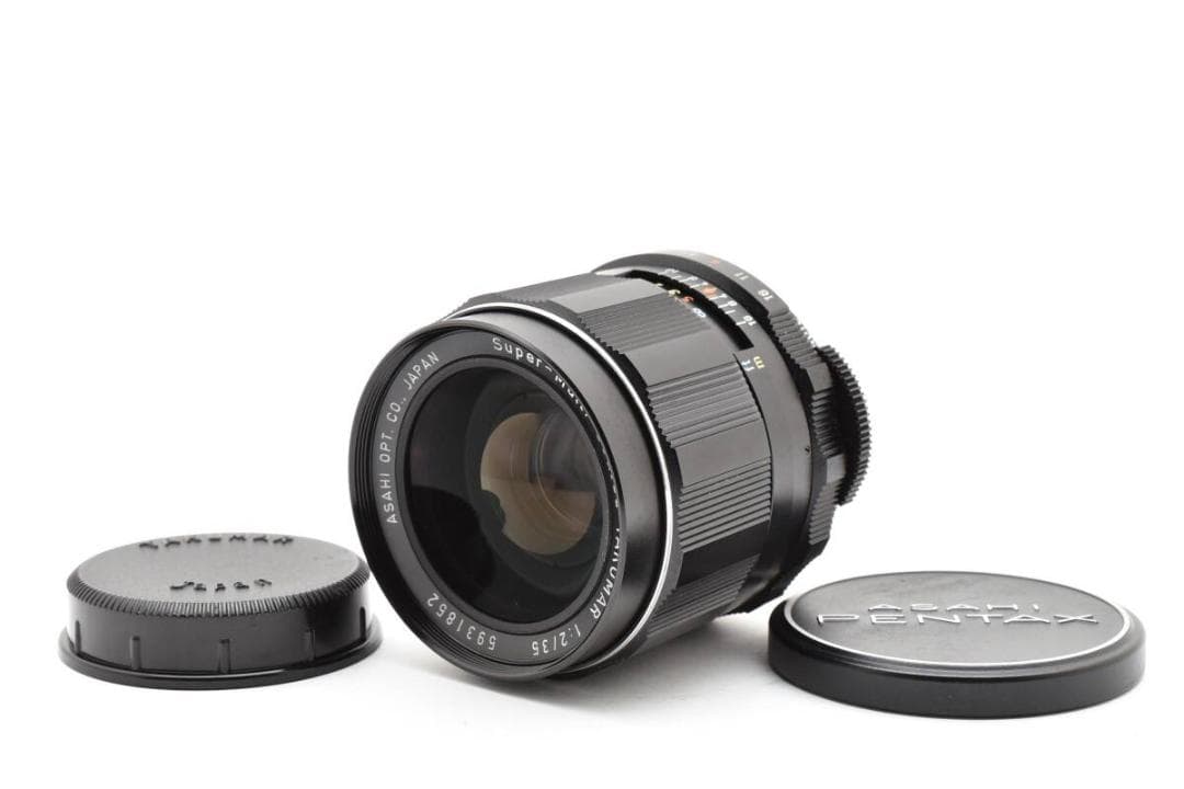 レンズ(単焦点) PENTAX Super-Multi-Coated 35mm F2