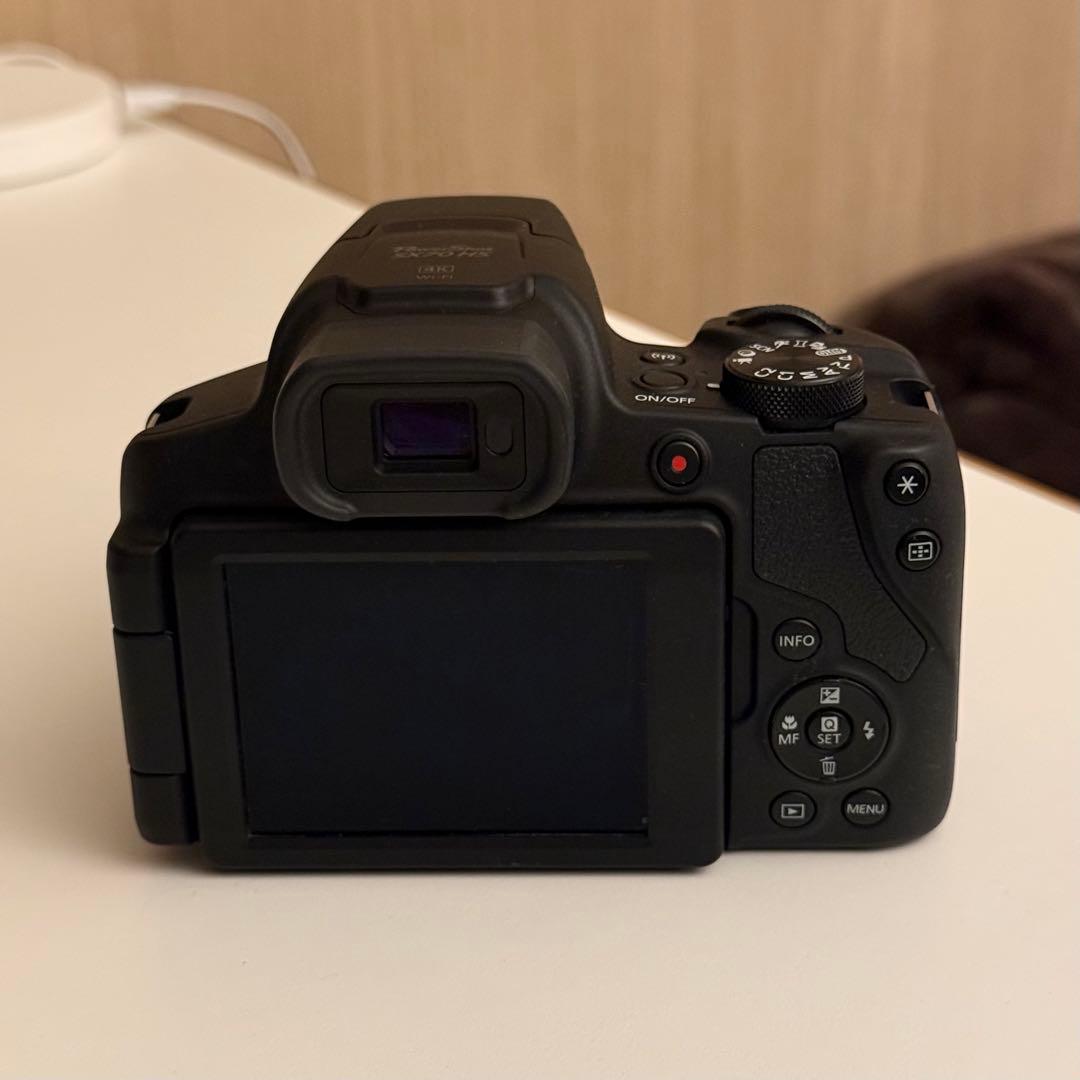 デジタルカメラ Canon PowerShot SX70 HS