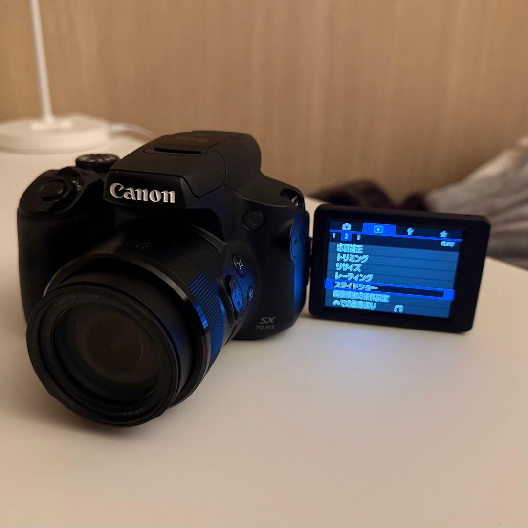 デジタルカメラ Canon PowerShot SX70 HS