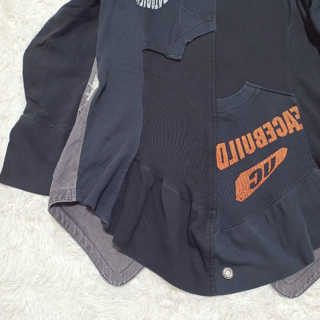 超希少 アンダーカバー プレオウンド ジャケット 2004 SS