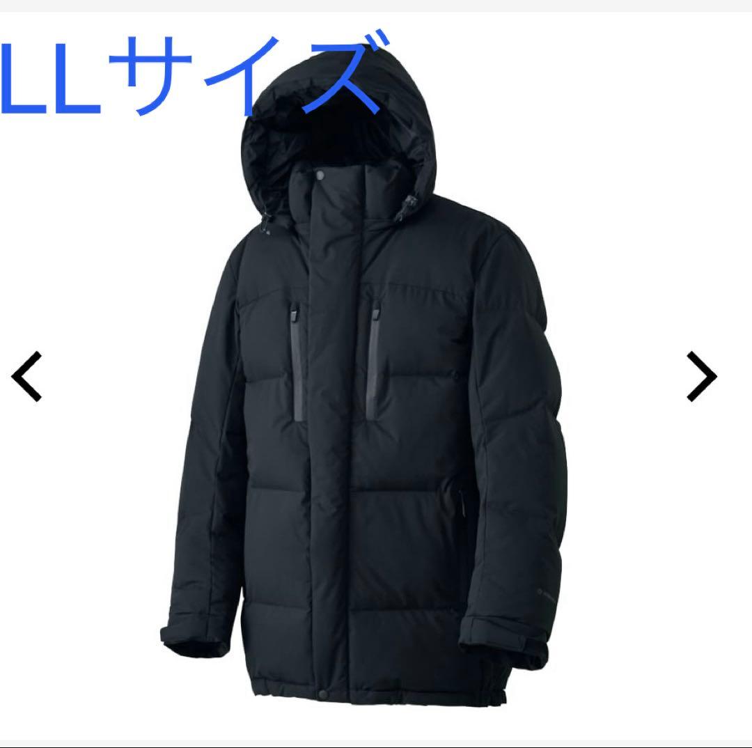 エックスシェルター(R)断熱αプレミアムギガパフダウンコート ブラック LL