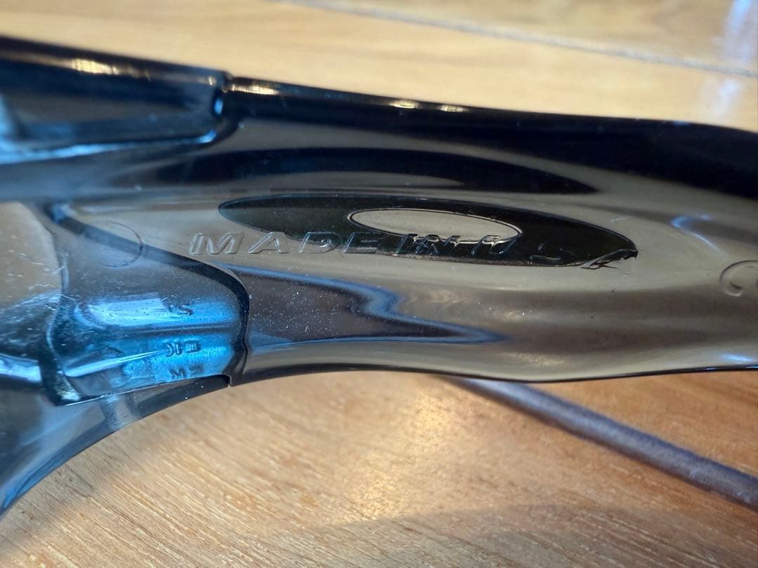 l*句様 Oakley MONSTER DOG(廃盤)偏光レンズ