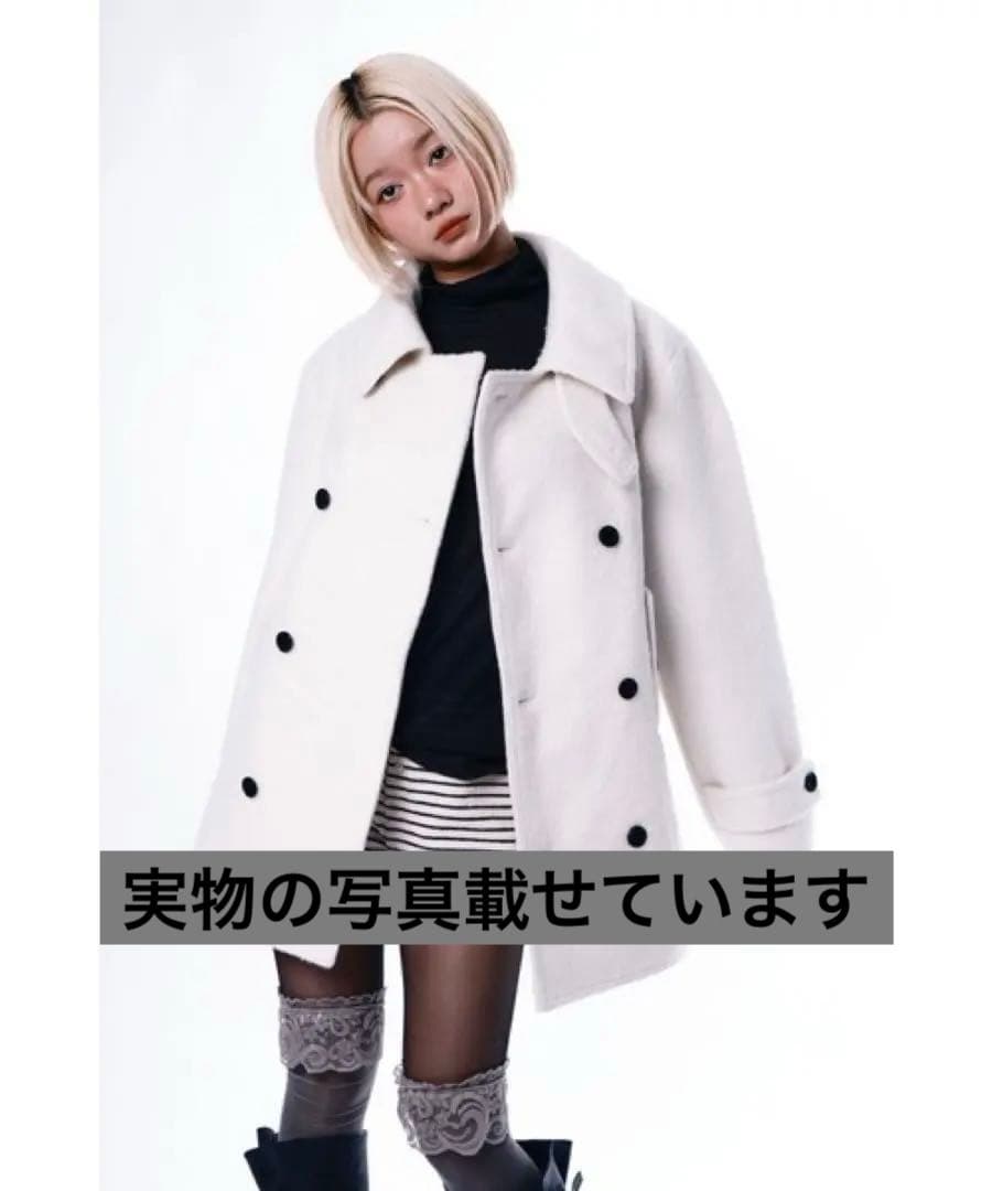 ジャケット・アウター smyeon Middle shaggy coat