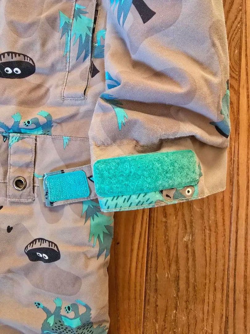 バートン キッズ ワンピース 4T ミトン＆リストガード付