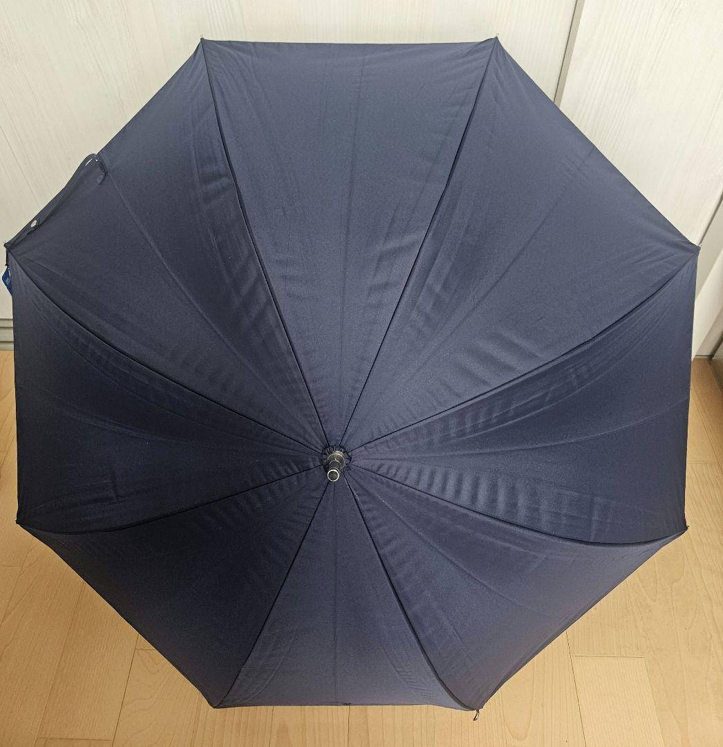 [未使用]POLO 晴雨兼用長傘　ネイビー