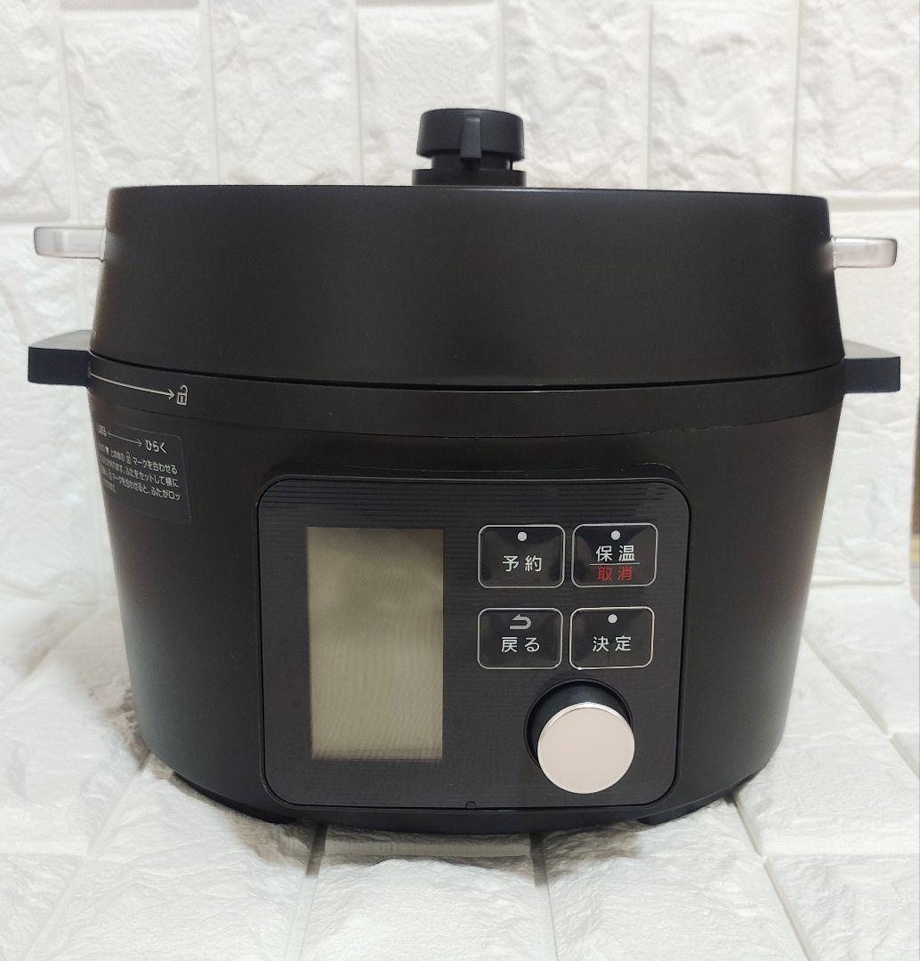 アイリスオーヤマ 電気圧力鍋 4L