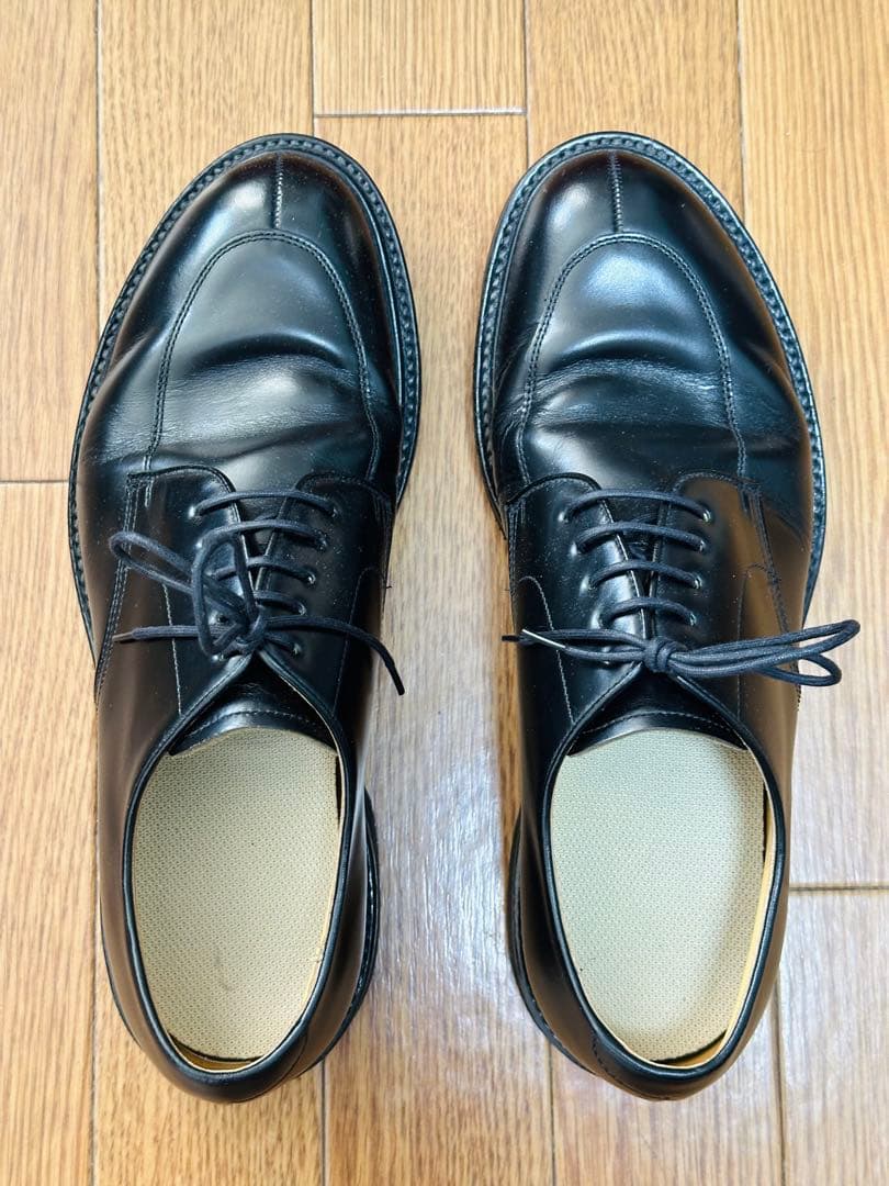 稀少❗️Regalリーガルビジネス靴本革27cm黒艶アリほぼ未使用