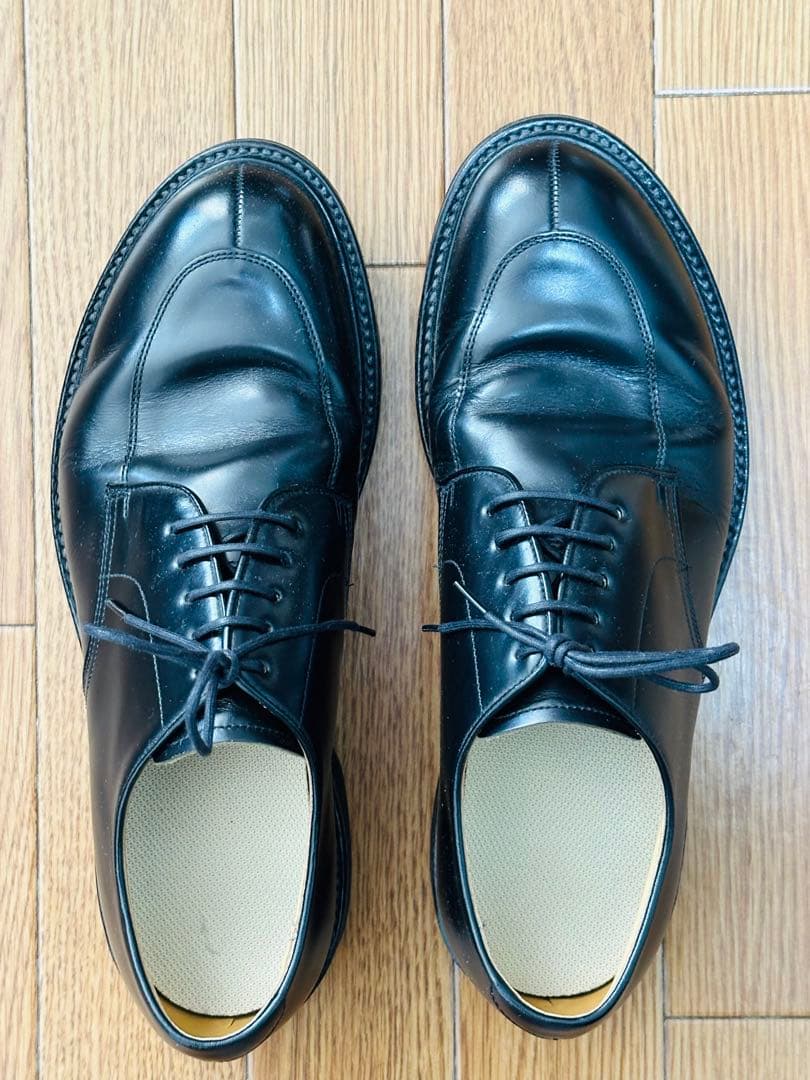 稀少❗️Regalリーガルビジネス靴本革27cm黒艶アリほぼ未使用