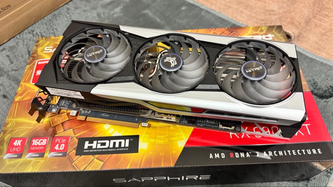 グラフィックボード・グラボ・ビデオカード Sapphire Radeon RX 6900 XT NITRO+ SE