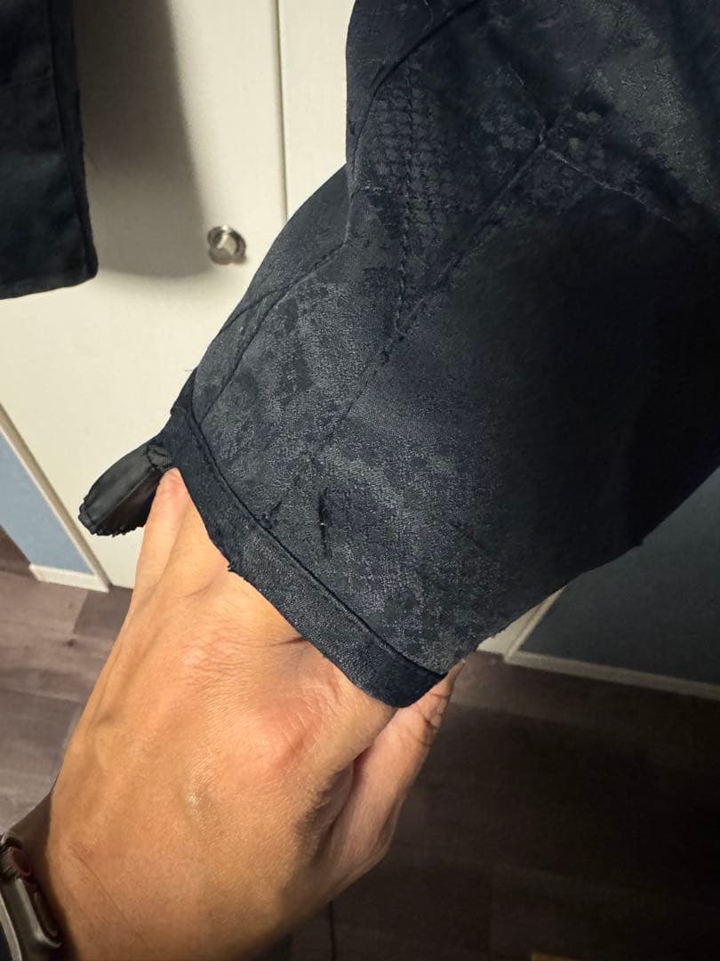 【美品】フェニックスPLEHOUSEスキーウェア上下セット(ブラック)