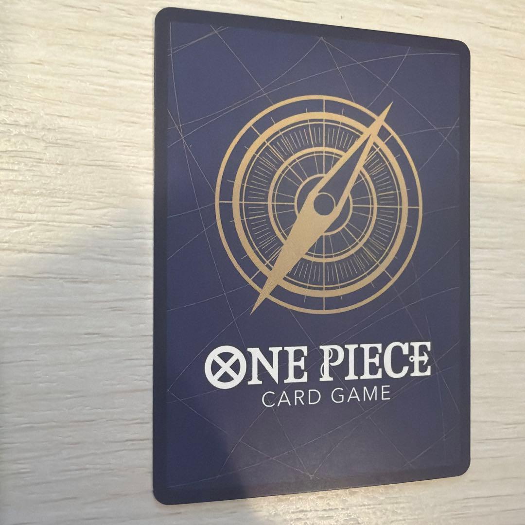 ワンピースカード　ニカルフィ