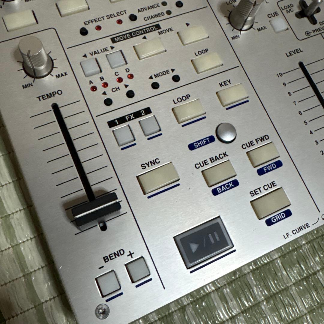 Vestax TR-1 DJ コントローラー　ベスタクス　音響機器 ミキサー