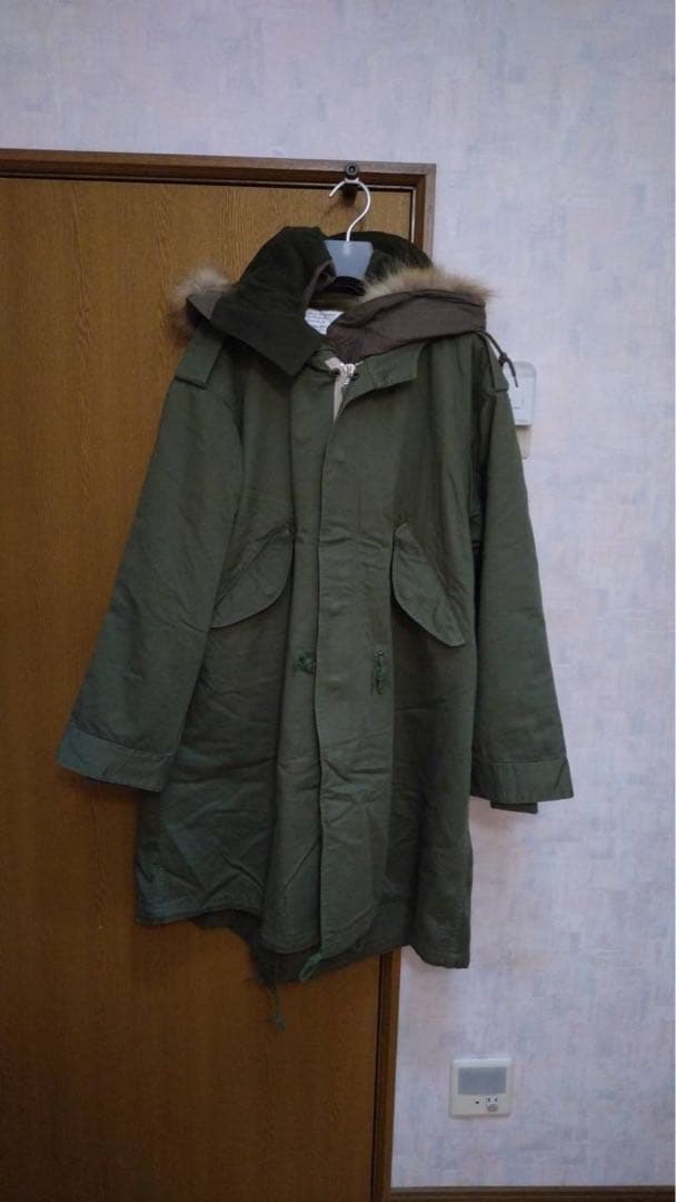 HOUSTON M-51コート　やや使用感　M〜Ｌ