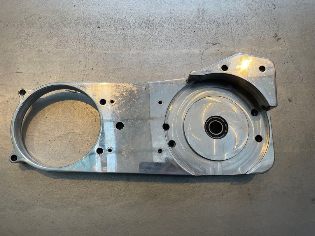 値下げ / ショベル/エボ　オープンプライマリー バックプレート