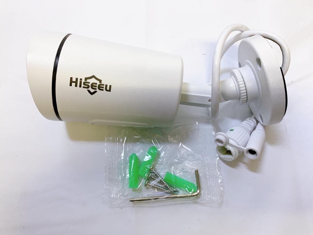 POE接続10インチ一体型3TBHDDNVR500万画素カメラ4台