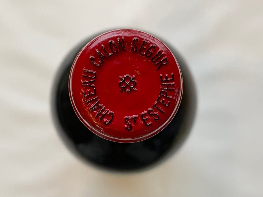 シャトー　カロン　セギュール　1998年　未開封