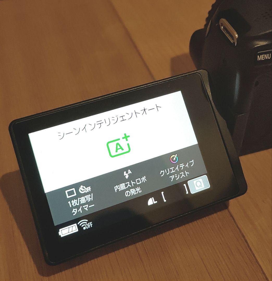 Canon EOS Kiss X10 EOSKISSX10BK（ボディのみ）