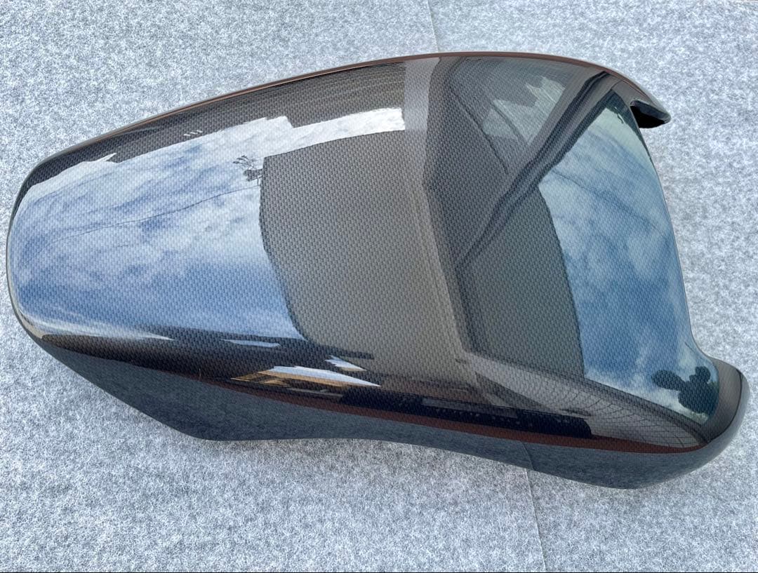 H*i様 v-max 1200 純正 ダミータンク カバー カーボン調 vmax