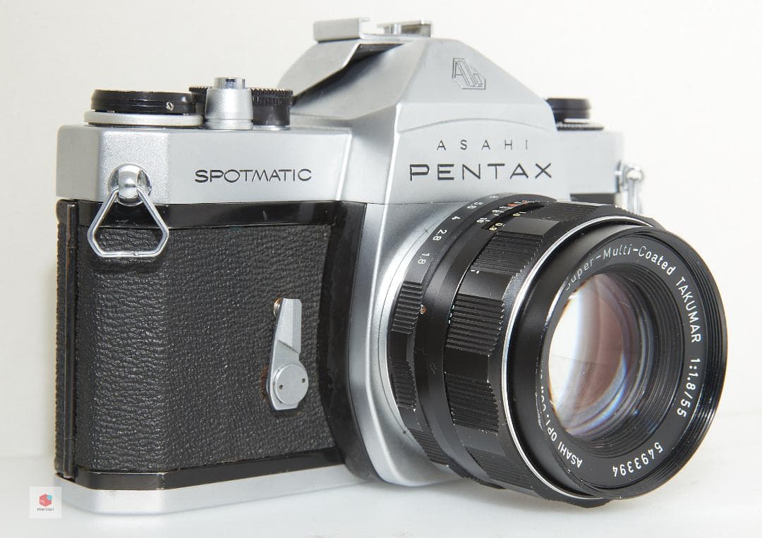 【実用品】PENTAX SPOTMATIC SP +TAKUMAR1.8/55