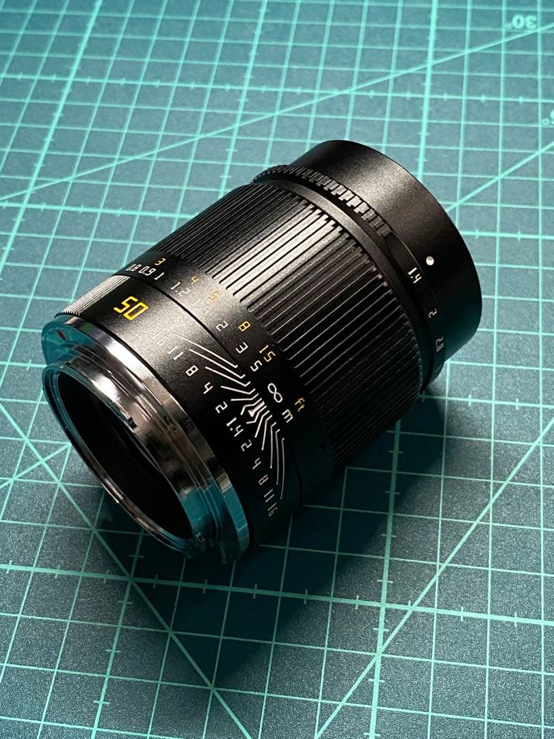 ビデオカメラ TTArtisan 50mm f/1.4 Lens Sony E-Mount