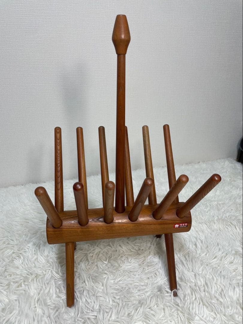 Joshua Daniel【美品】スリッパラックミッドセンチュリーカリモク